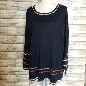 CJ Banks long sleeve top